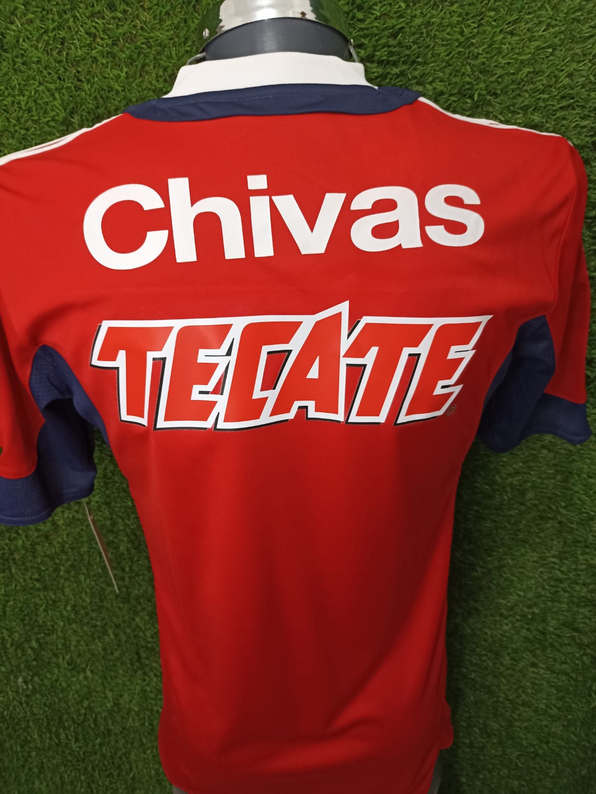 JERSEY CHIVAS ENTRENAMIENTO FIRMADA #10