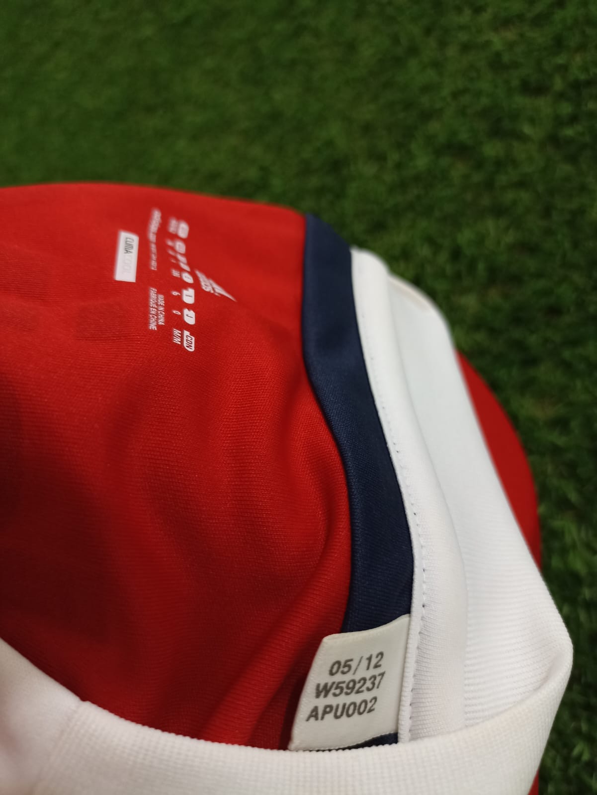 JERSEY CHIVAS ENTRENAMIENTO #19