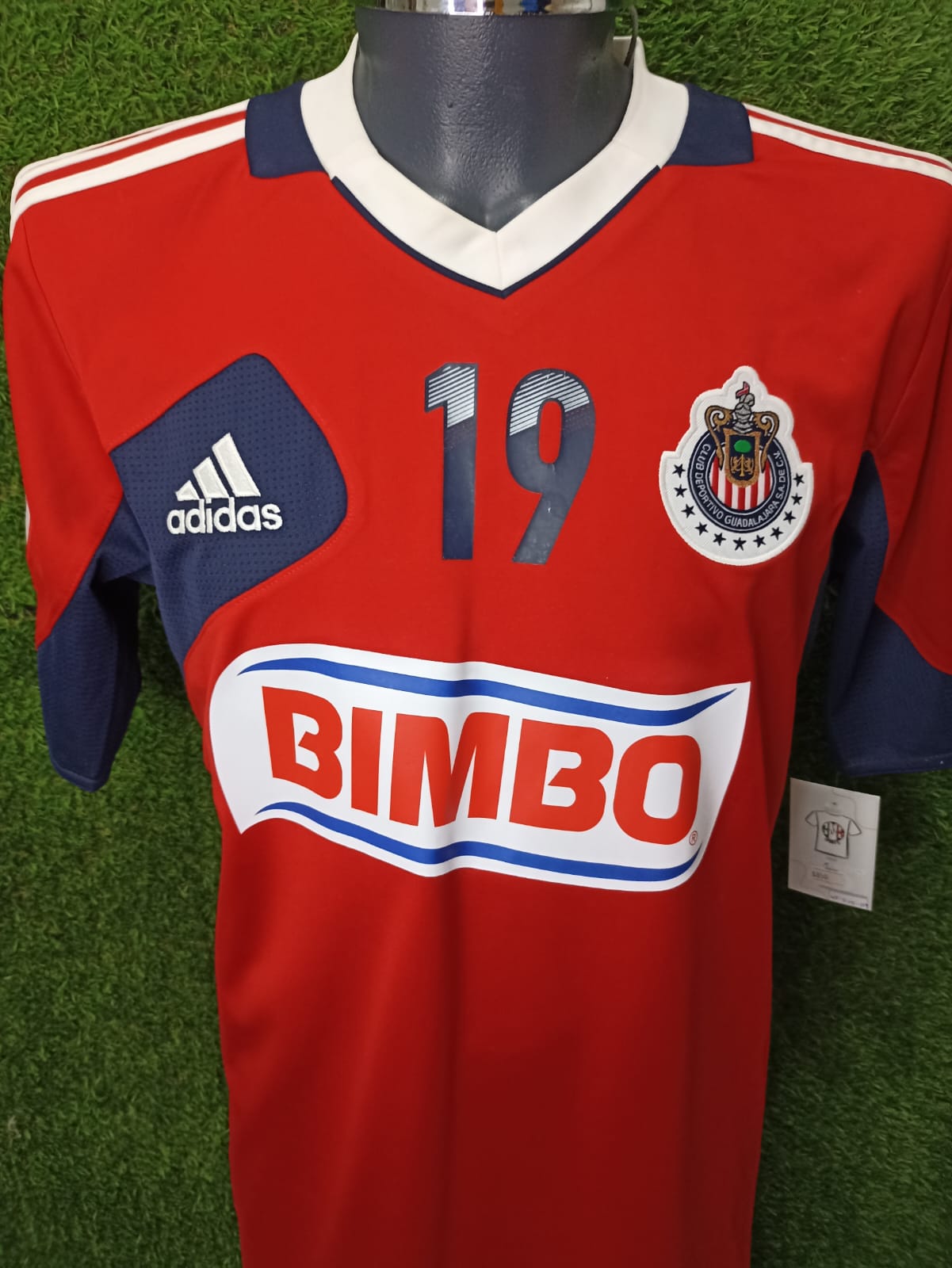 JERSEY CHIVAS ENTRENAMIENTO #19