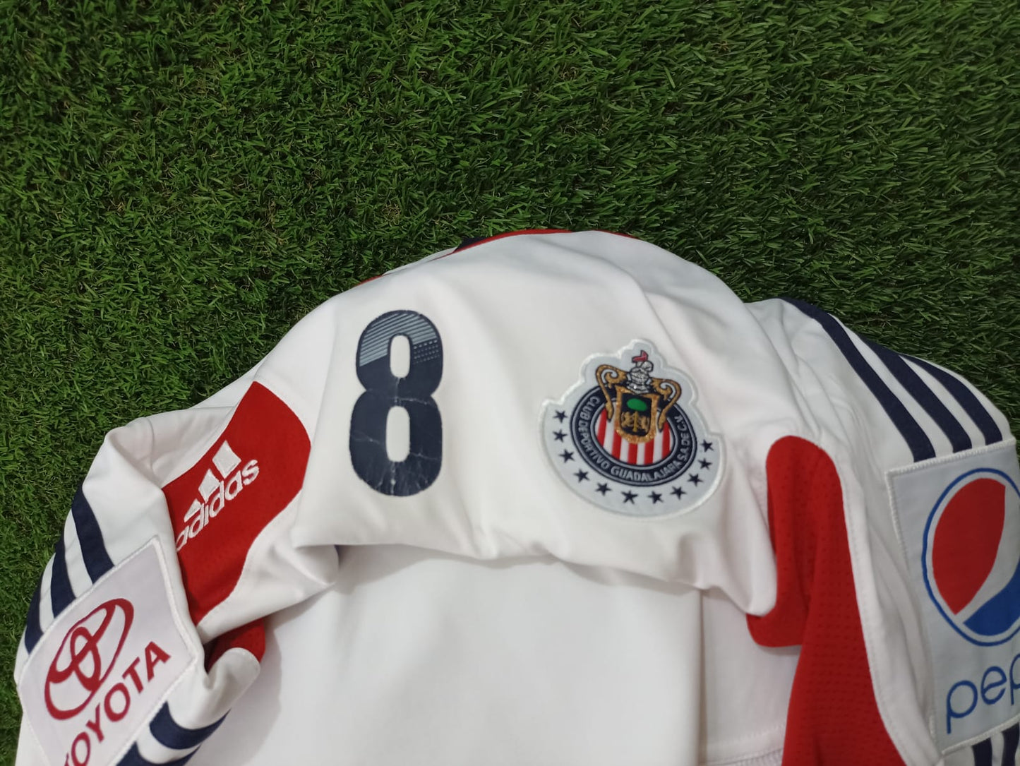 JERSEY CHIVAS ENTRENAMIENTO #8
