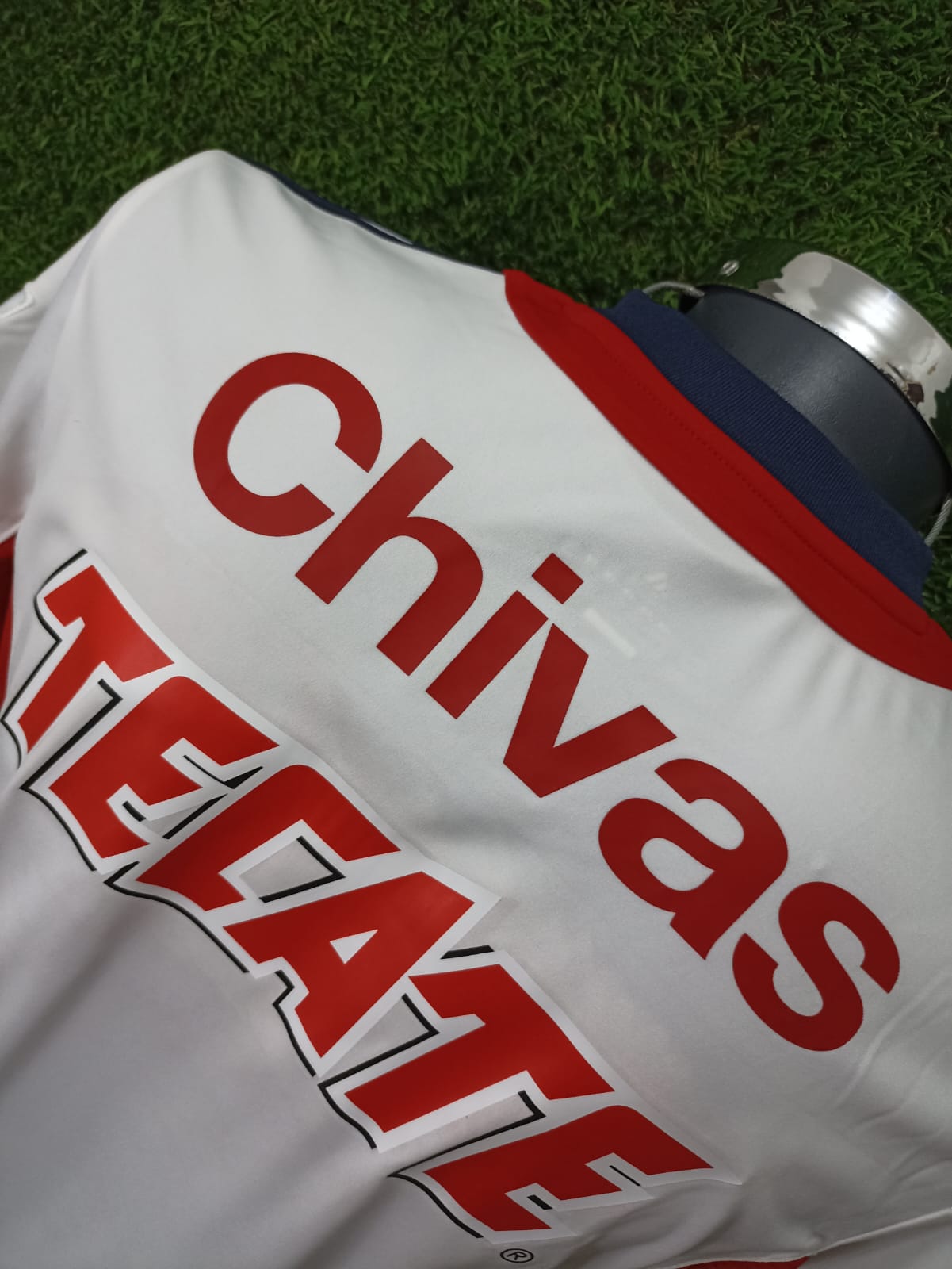 JERSEY CHIVAS ENTRENAMIENTO #8