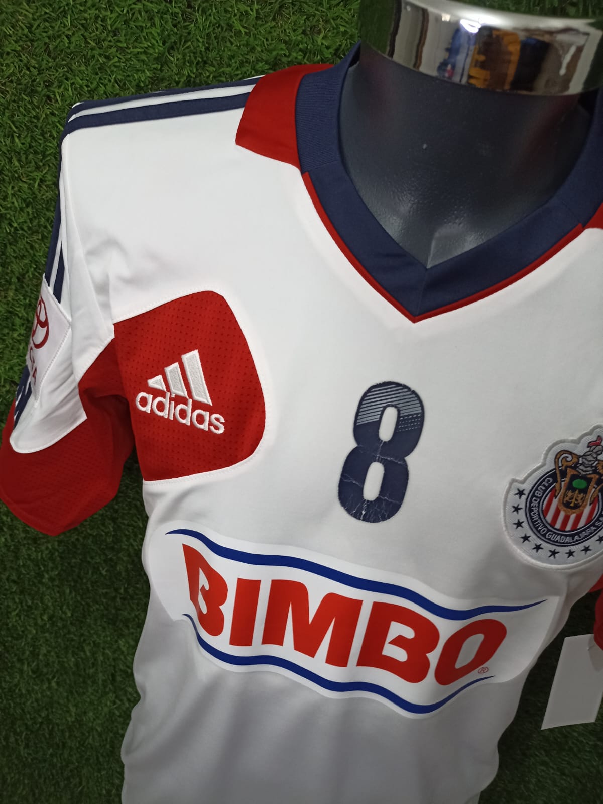 JERSEY CHIVAS ENTRENAMIENTO #8
