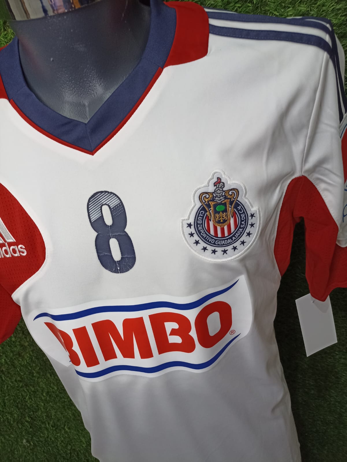 JERSEY CHIVAS ENTRENAMIENTO #8