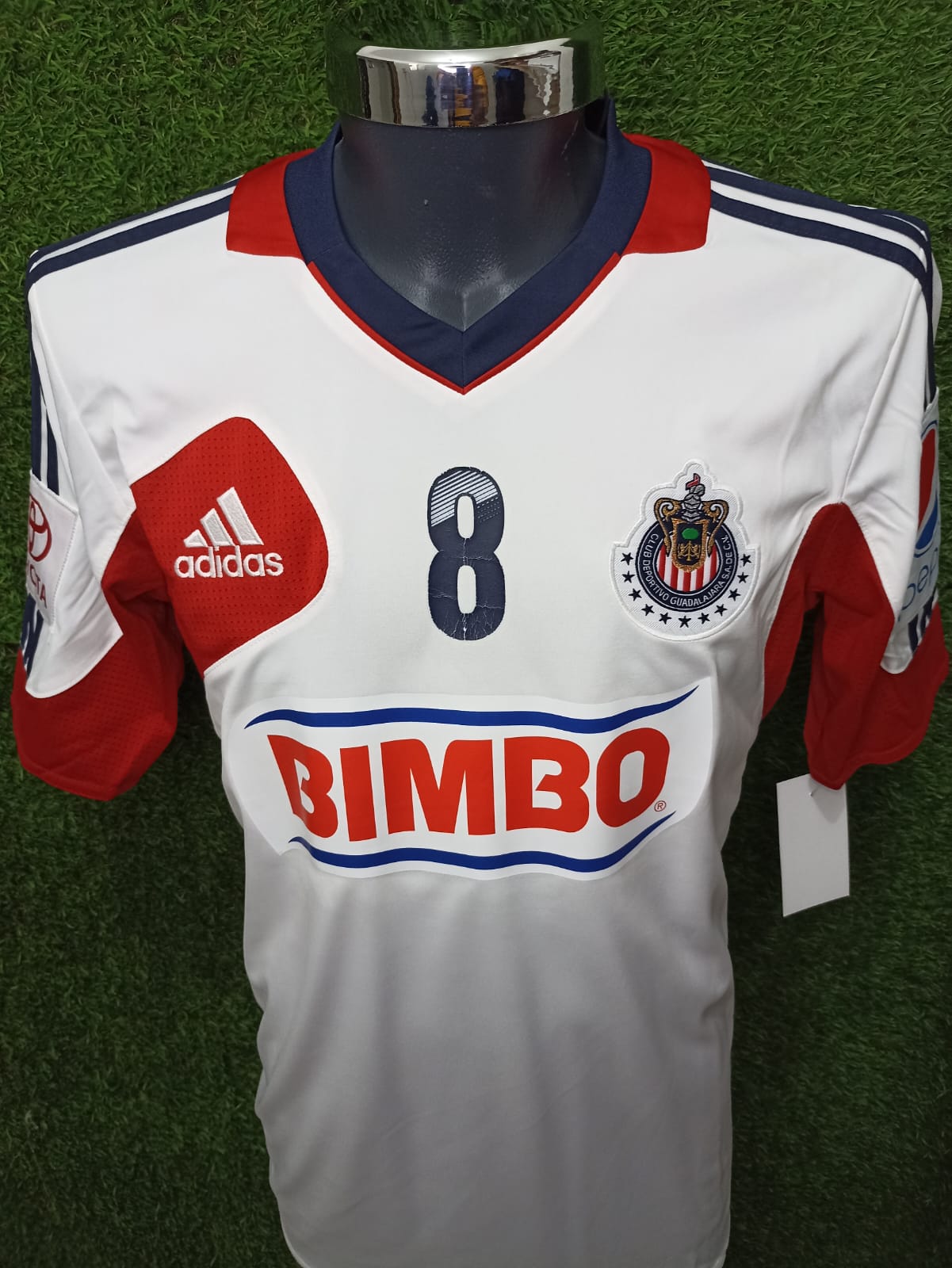 JERSEY CHIVAS ENTRENAMIENTO #8
