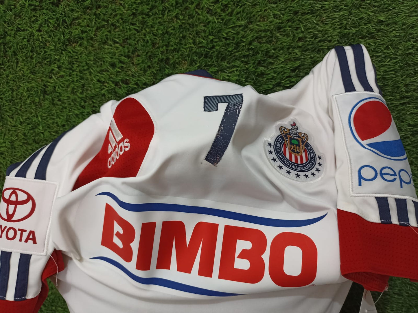 JERSEY CHIVAS ENTRENAMIENTO #7