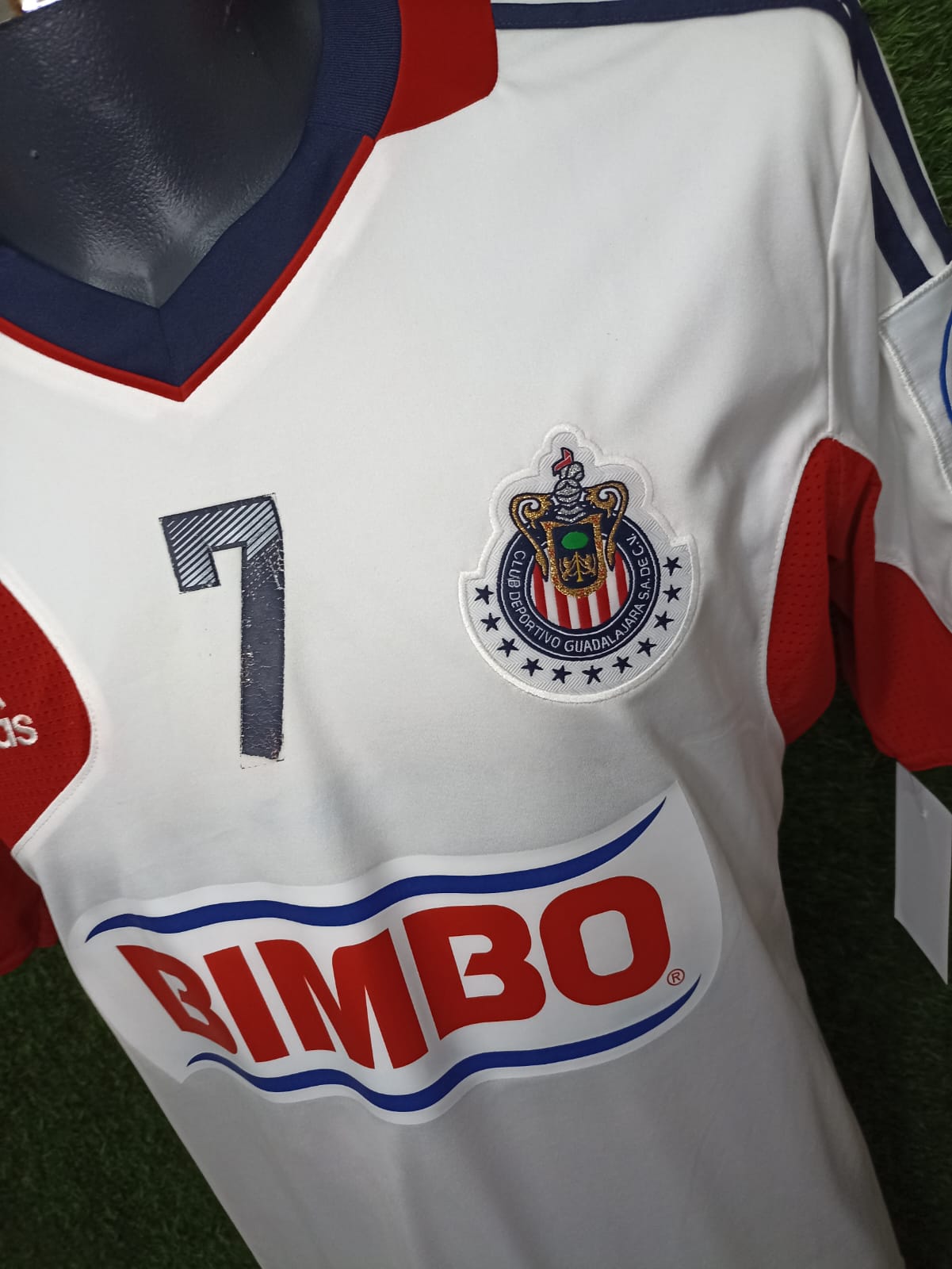JERSEY CHIVAS ENTRENAMIENTO #7
