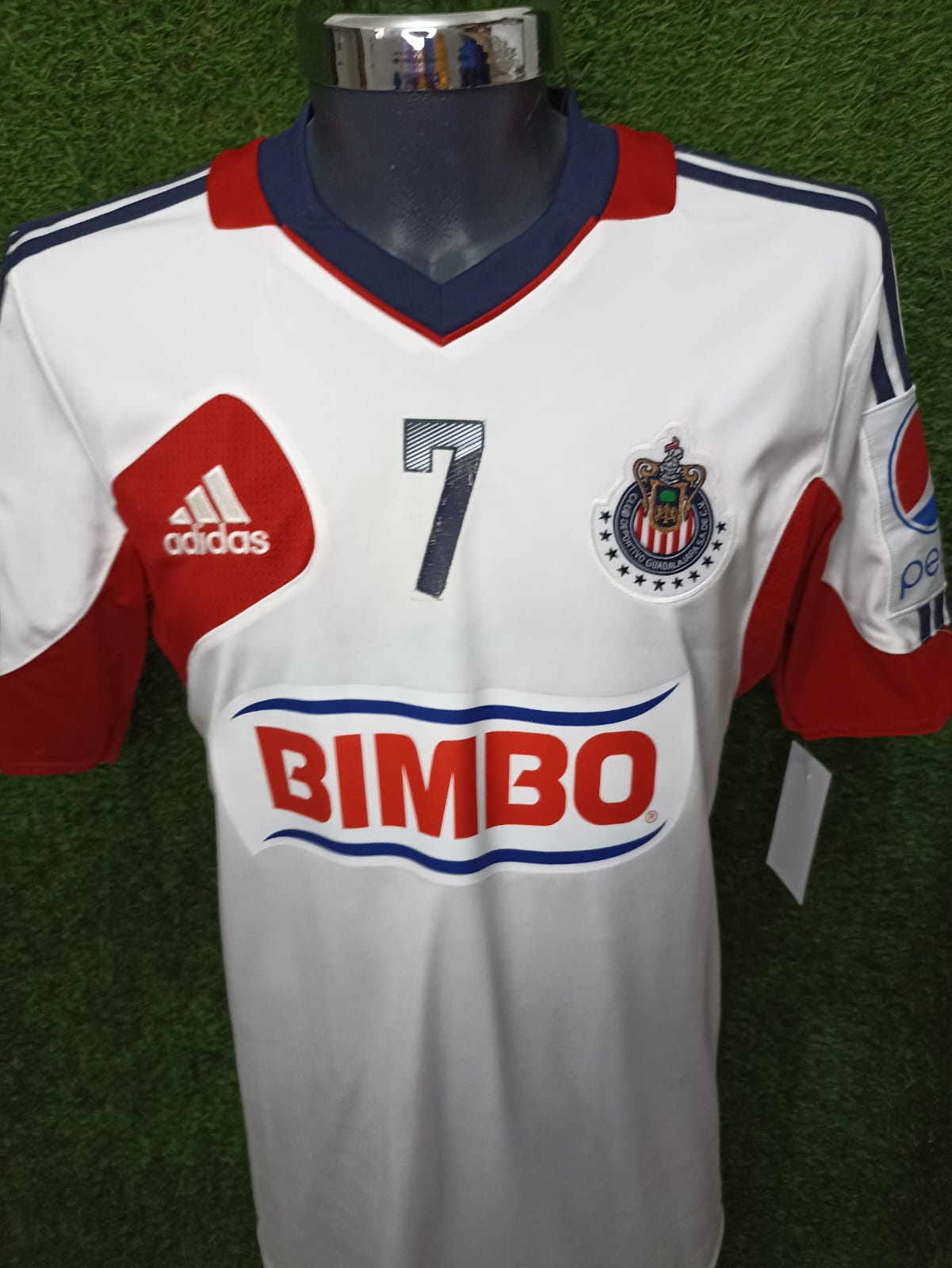 JERSEY CHIVAS ENTRENAMIENTO #7