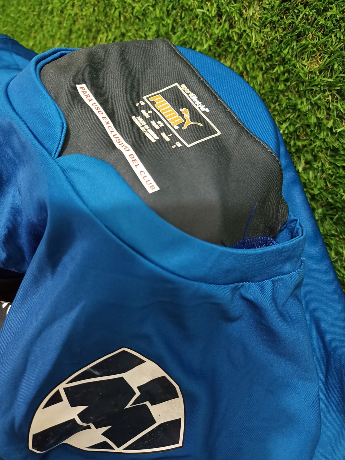 JERSEY ENTRENAMIENTO MONTERREY USO EXCLUSIVO DEL CLUB