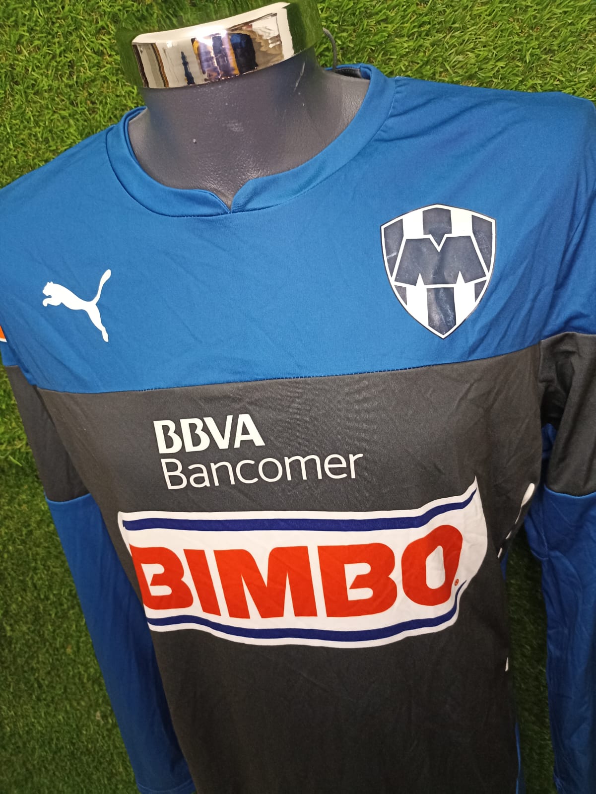 JERSEY ENTRENAMIENTO MONTERREY USO EXCLUSIVO DEL CLUB