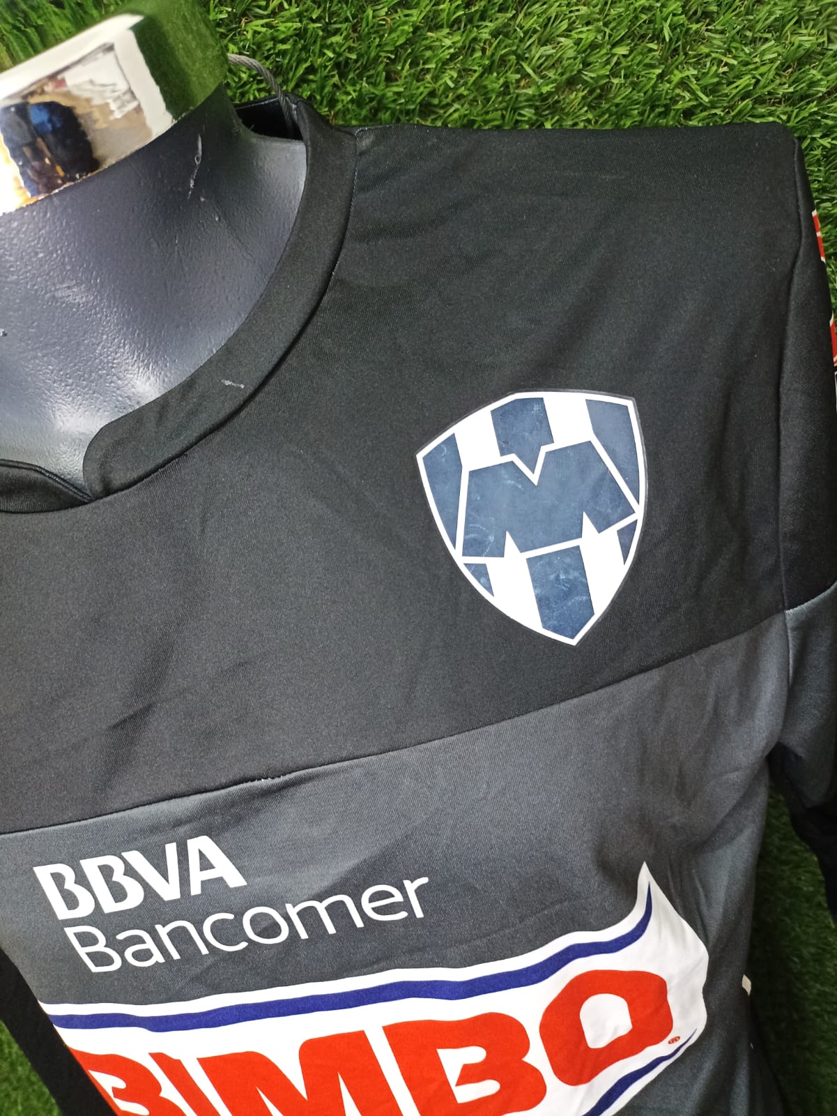 JERSEY UTILERIA ENTRENAMIENTO MONTERREY USO EXCLUSIVO DEL CLUB