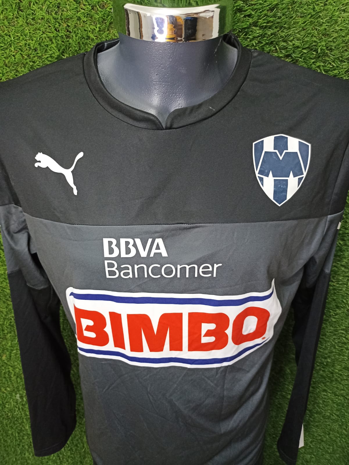 JERSEY UTILERIA ENTRENAMIENTO MONTERREY USO EXCLUSIVO DEL CLUB