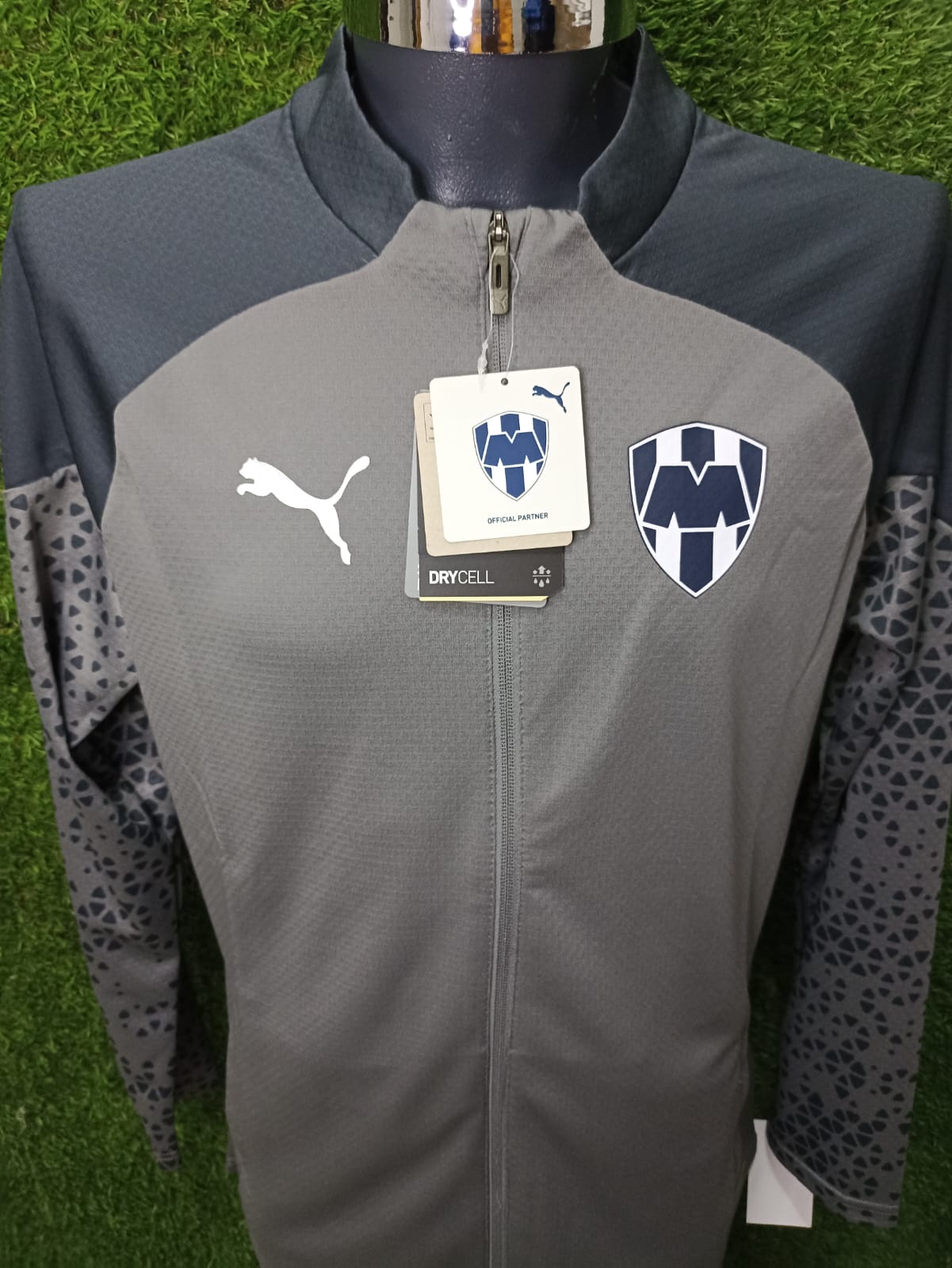 SUDADERA MONTERREY ENTRENAMIENTO