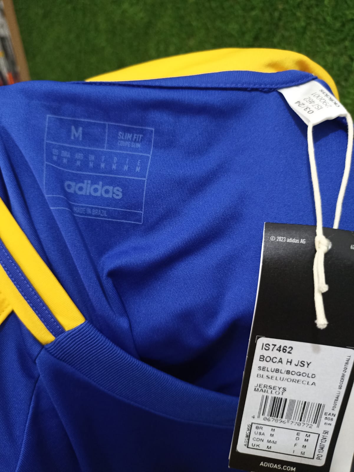 JERSEY BOCA JUNIORS LOCAL 24-25