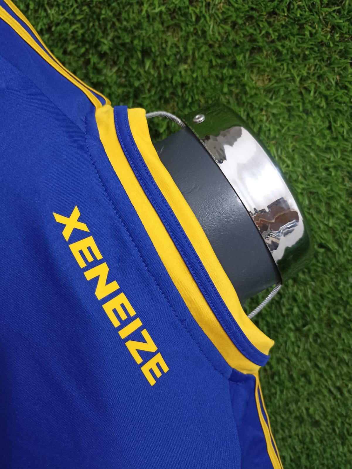 JERSEY BOCA JUNIORS LOCAL 24-25