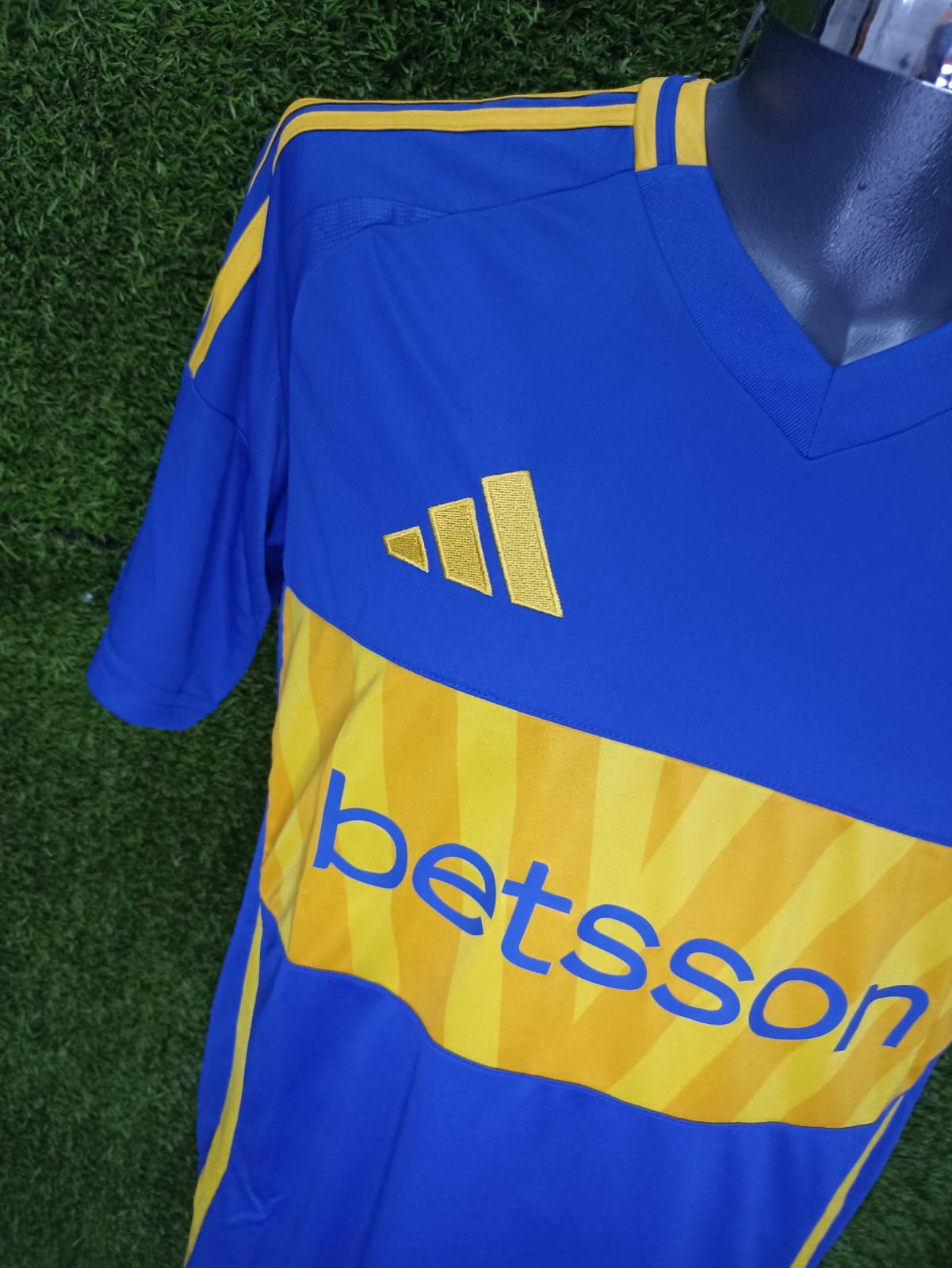 JERSEY BOCA JUNIORS LOCAL 24-25