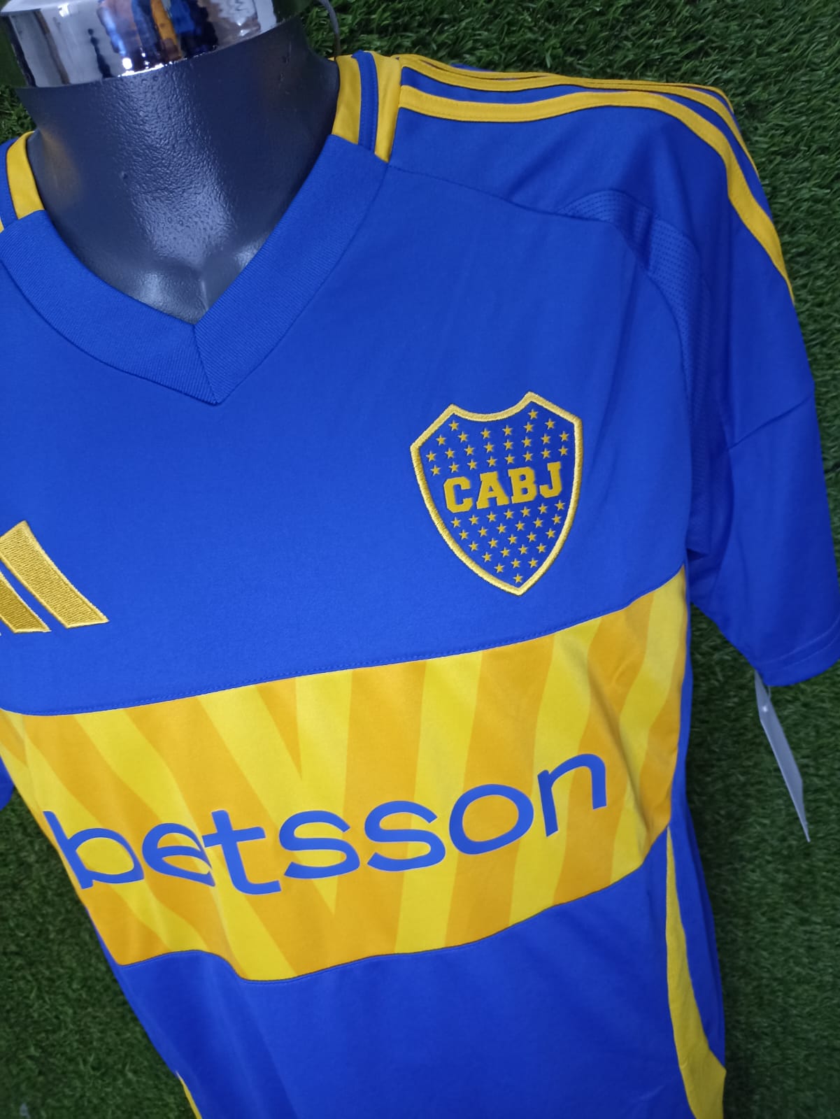 JERSEY BOCA JUNIORS LOCAL 24-25