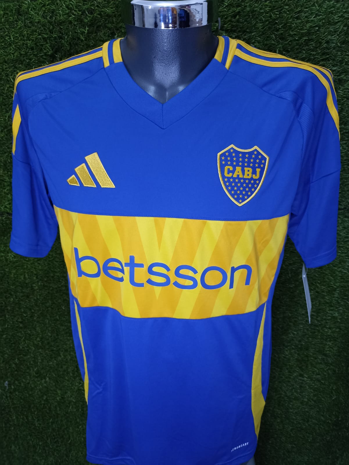 JERSEY BOCA JUNIORS LOCAL 24-25
