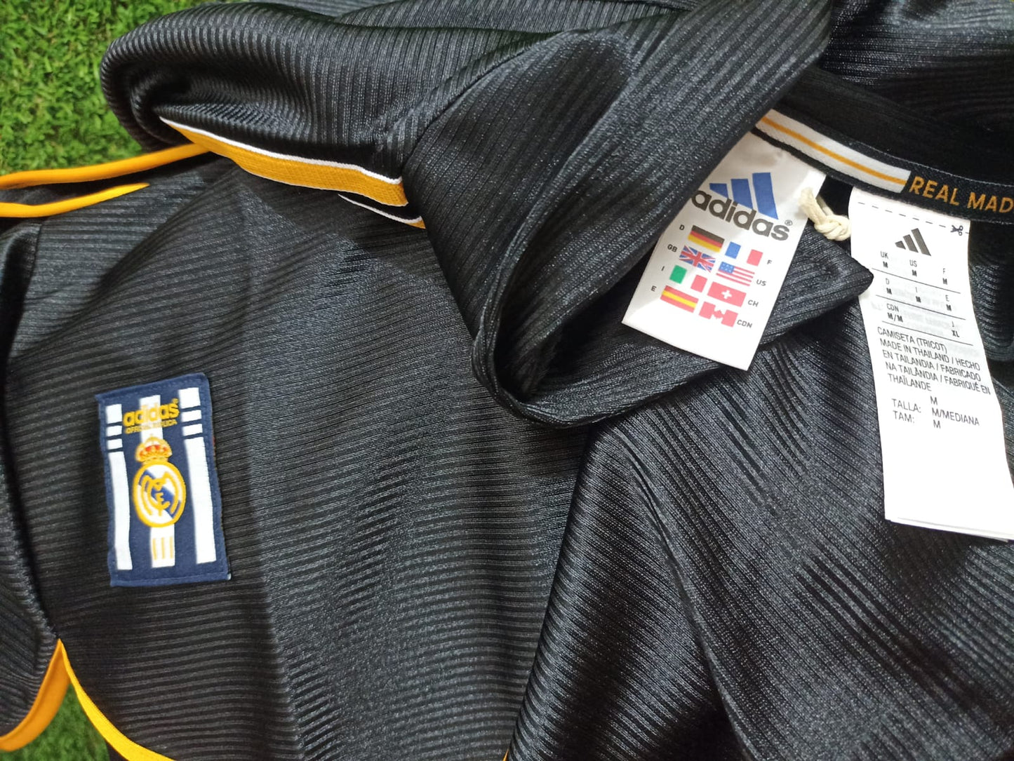 JERSEY REAL MADRID RETRO 1999