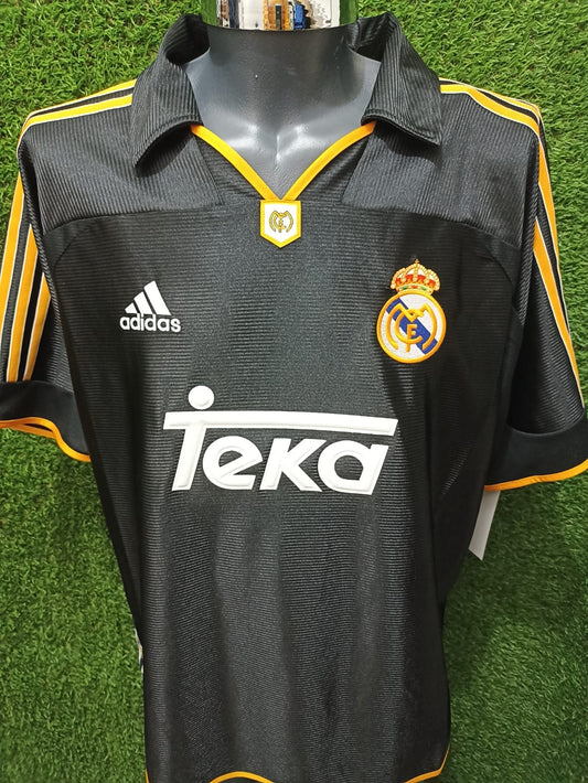 JERSEY REAL MADRID RETRO 1999