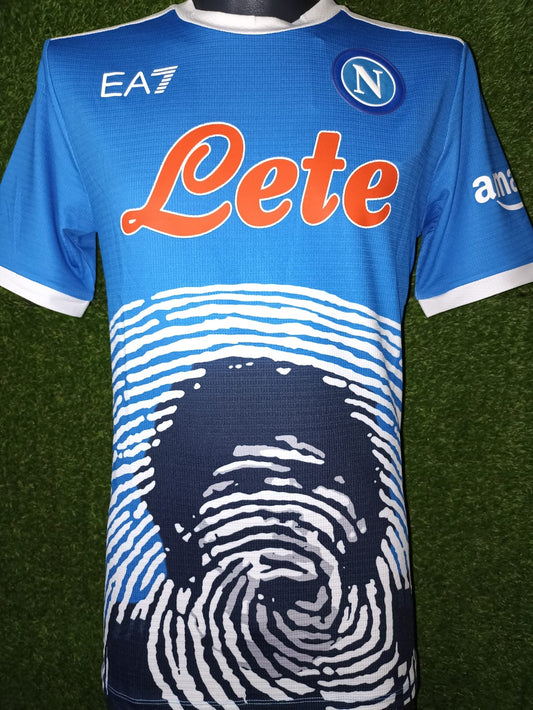 JERSEY NAPOLI EDICION ESPACIAL DIEGO ARMANDO MARADONA