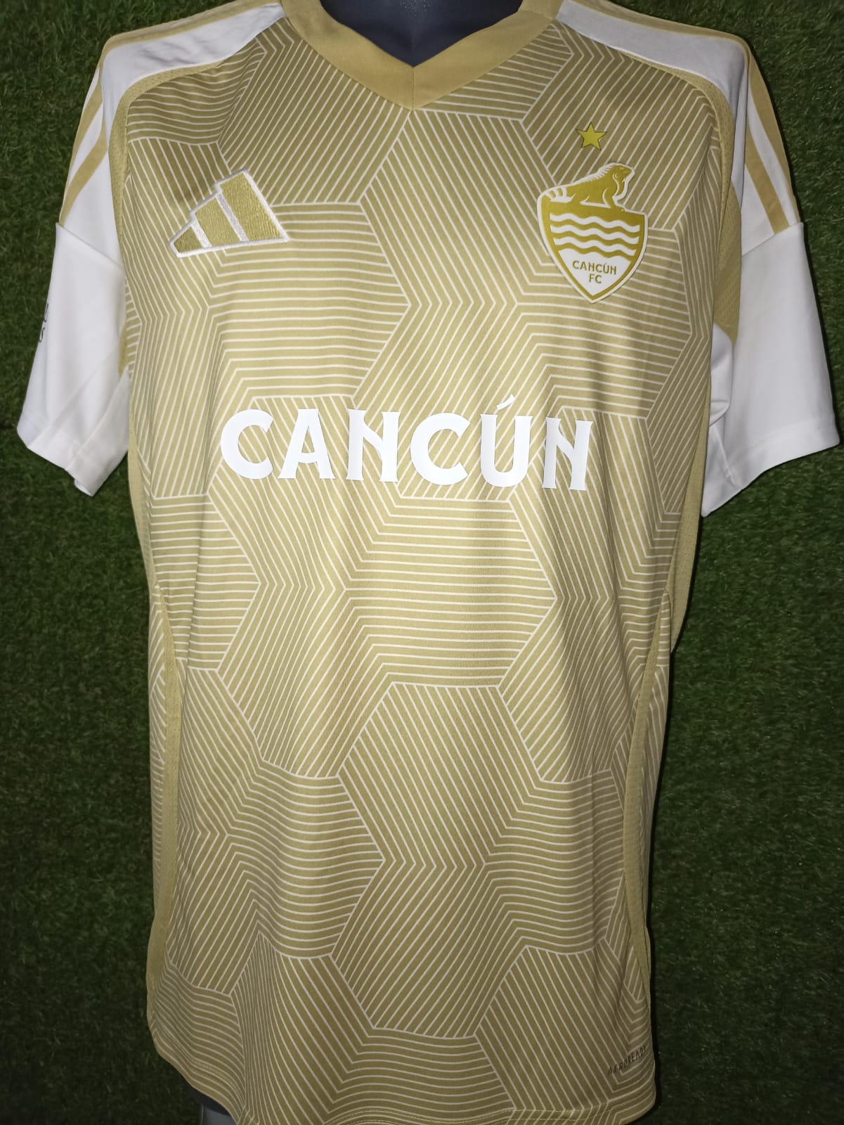 JERSEY CANCUN FC VISITA