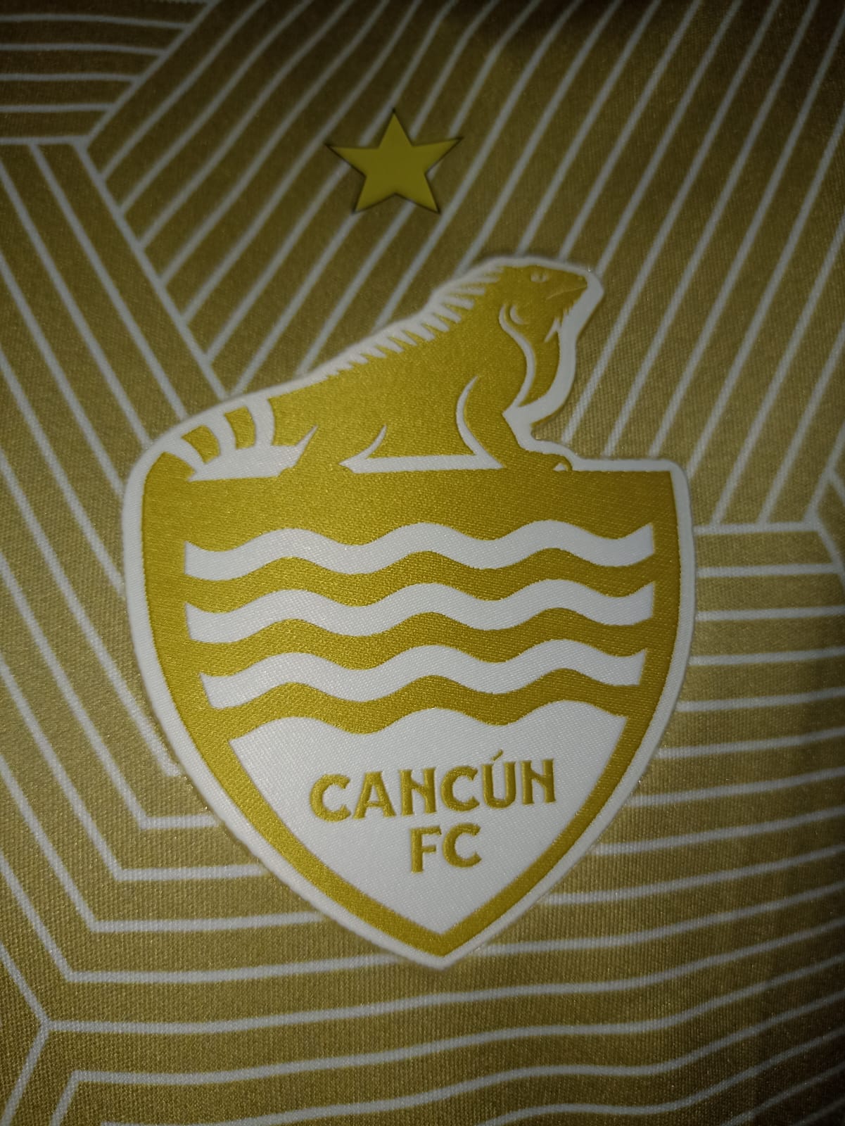 JERSEY CANCUN FC VISITA