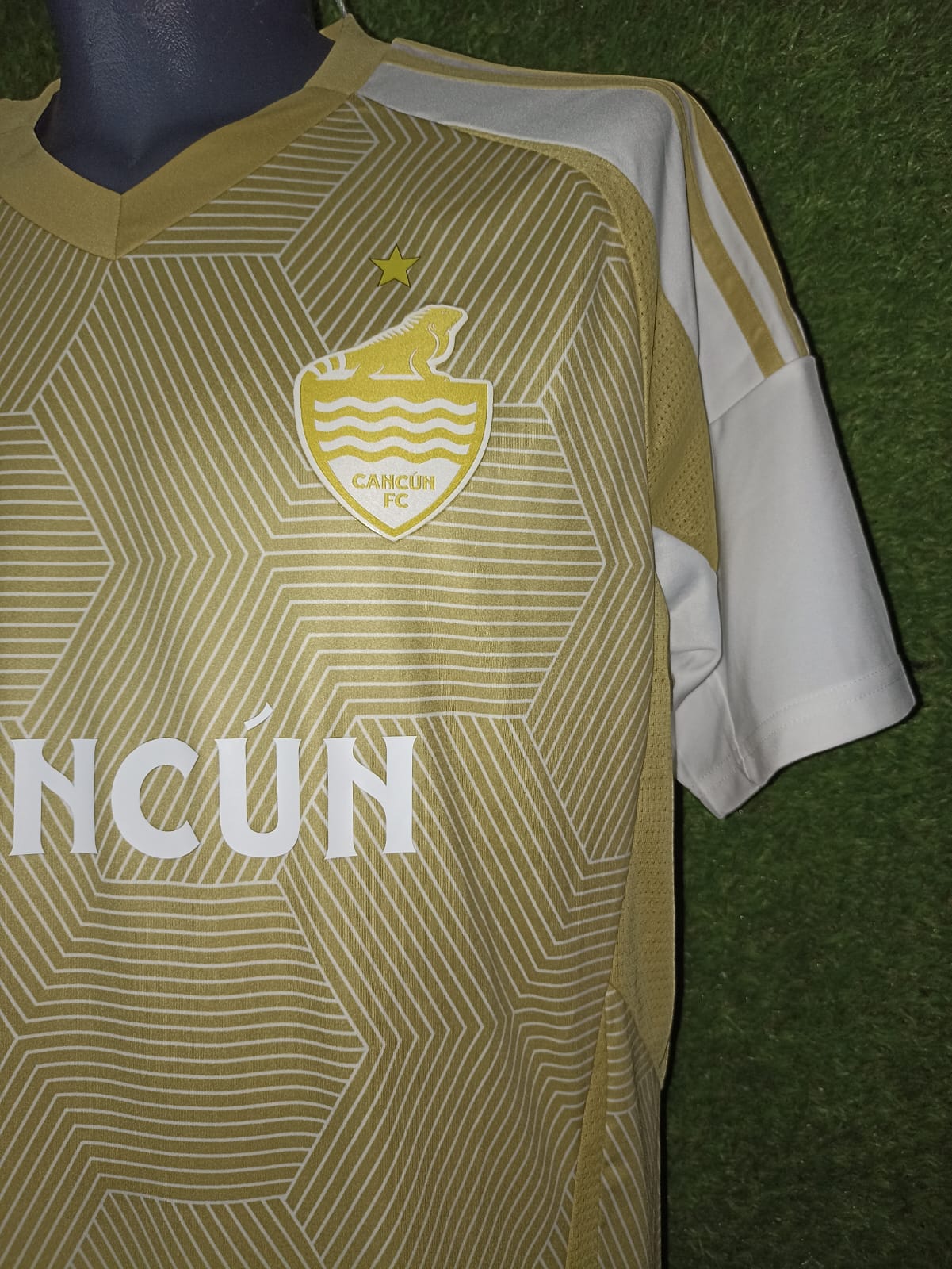 JERSEY CANCUN FC VISITA