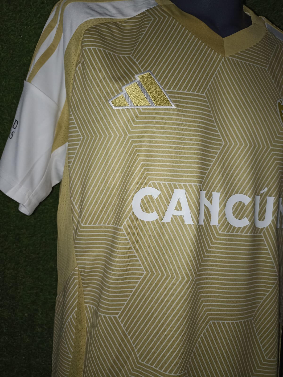 JERSEY CANCUN FC VISITA