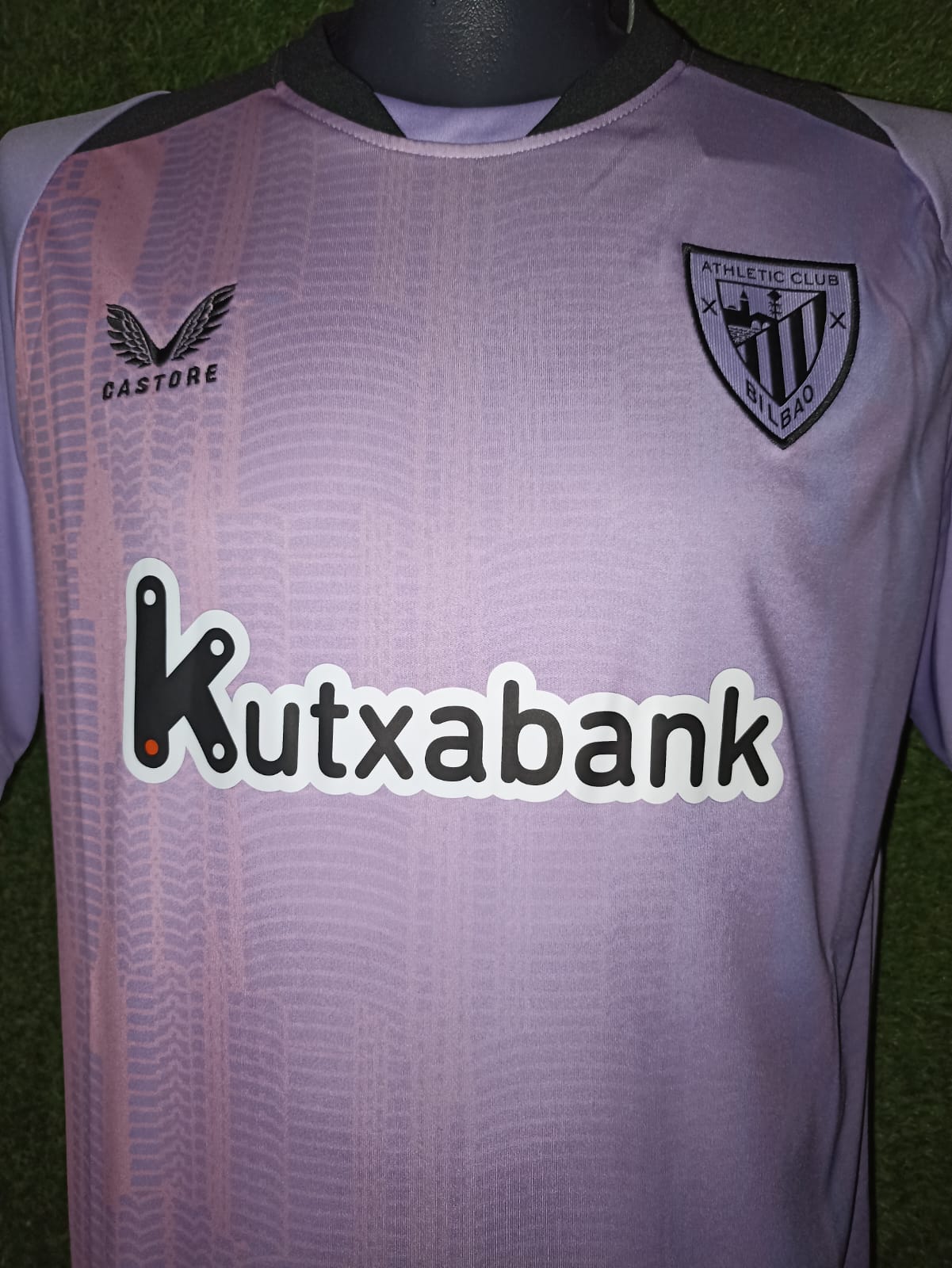 JERSEY ATHLETIC CLUB BILBAO 3RA EQUIPACION