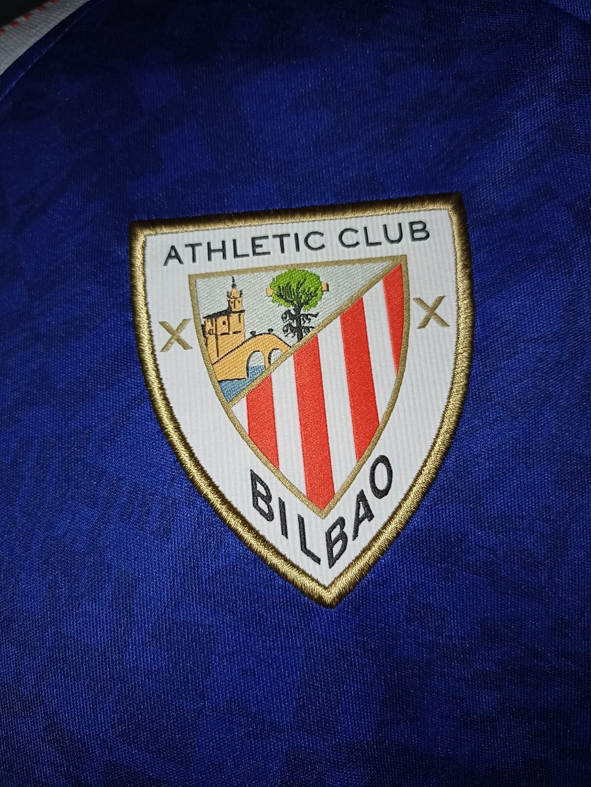 JERSEY ATHLETIC CLUB BILBAO VISITA 24-25