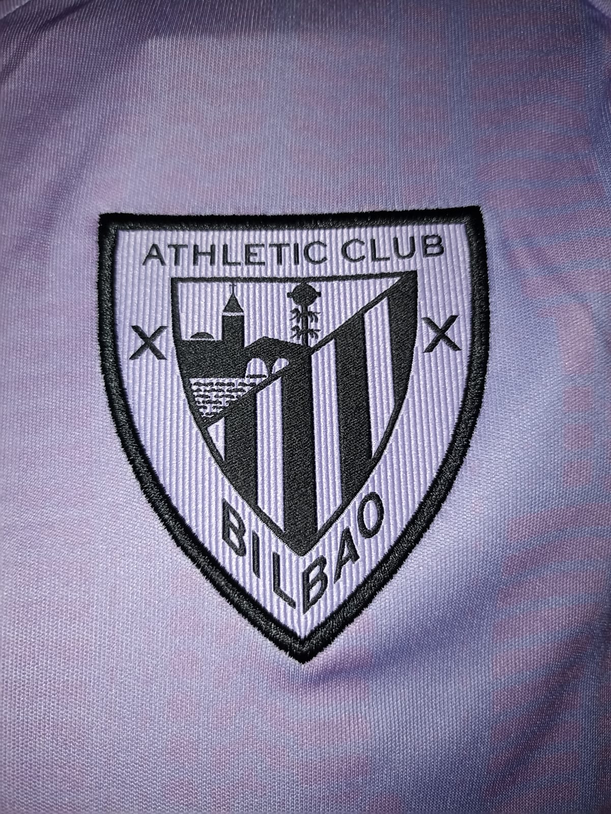 JERSEY ATHLETIC CLUB BILBAO 3RA EQUIPACION