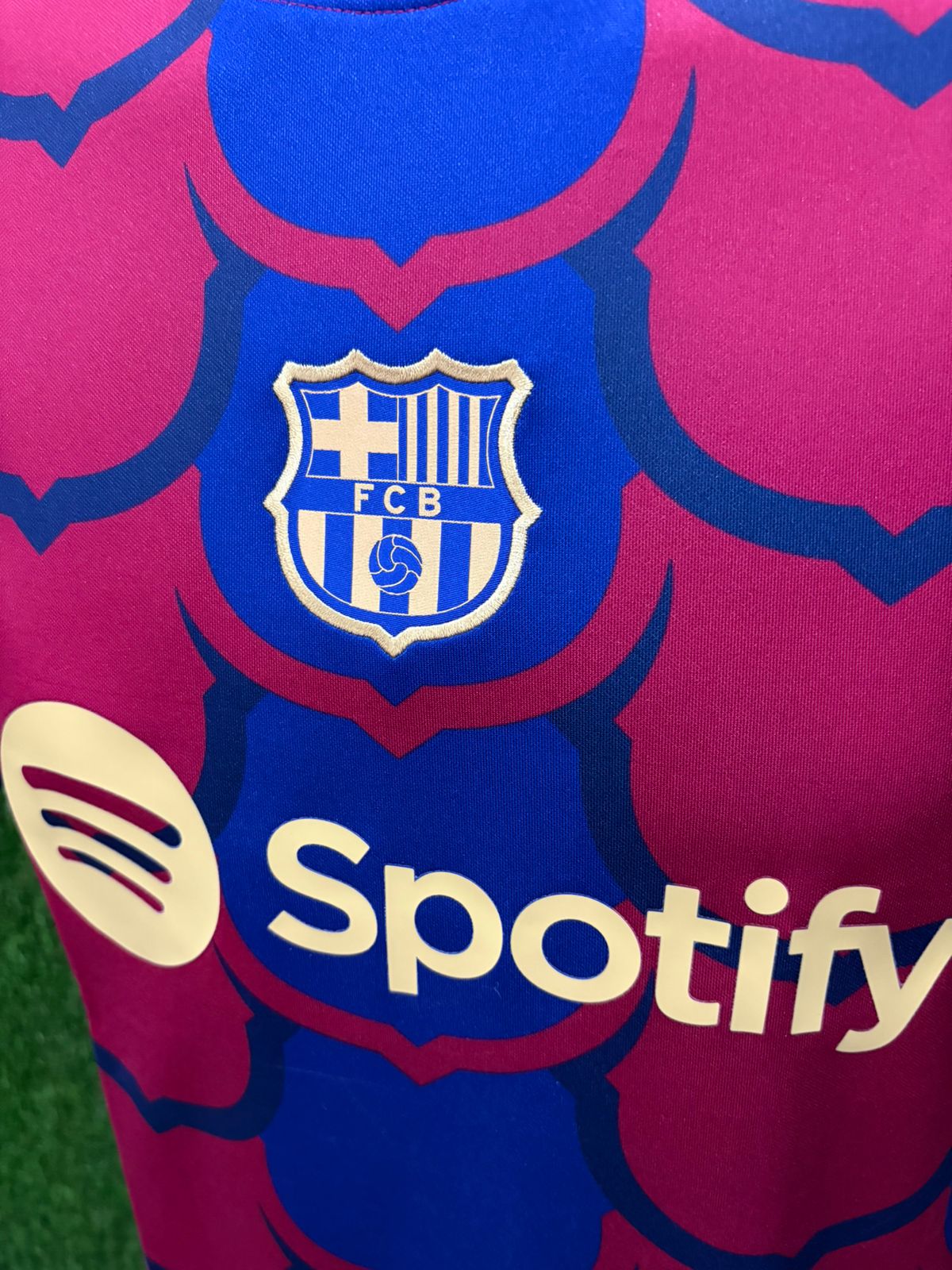 JERSEY BARCELONA PREMATCH 2023-24