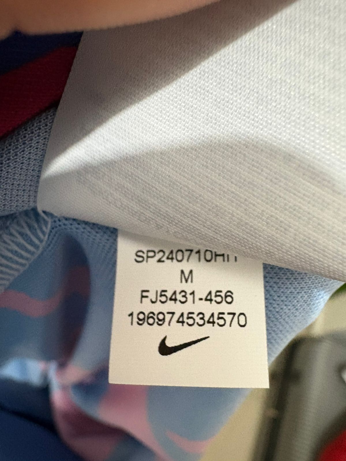 JERSEY BARCELONA PREMATCH 2023-24