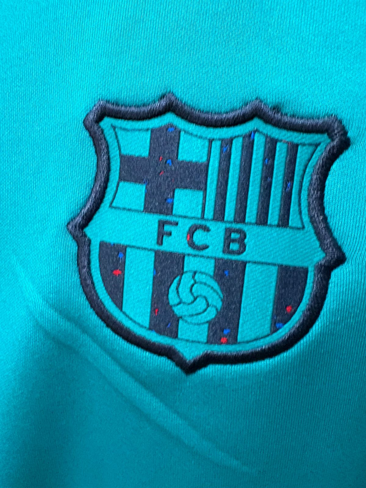SUDADERA BARCELONA PRESENTACION