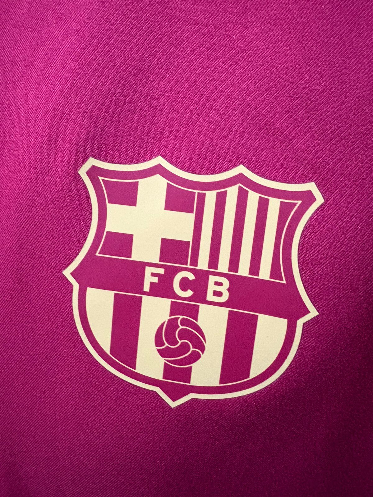 CHAMARRA BARCELONA PREMATCH
