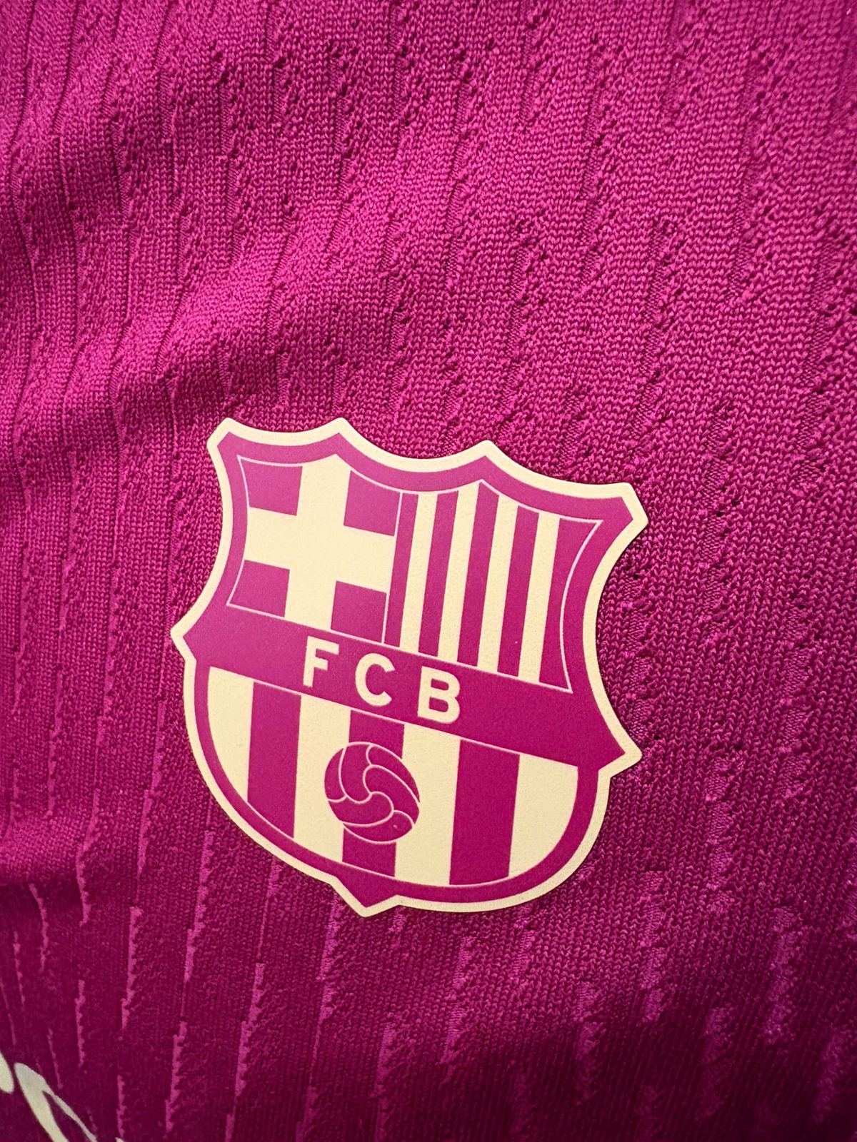 SUDADERA BARCELONA ENTRENAMIENTO PROFESIONAL