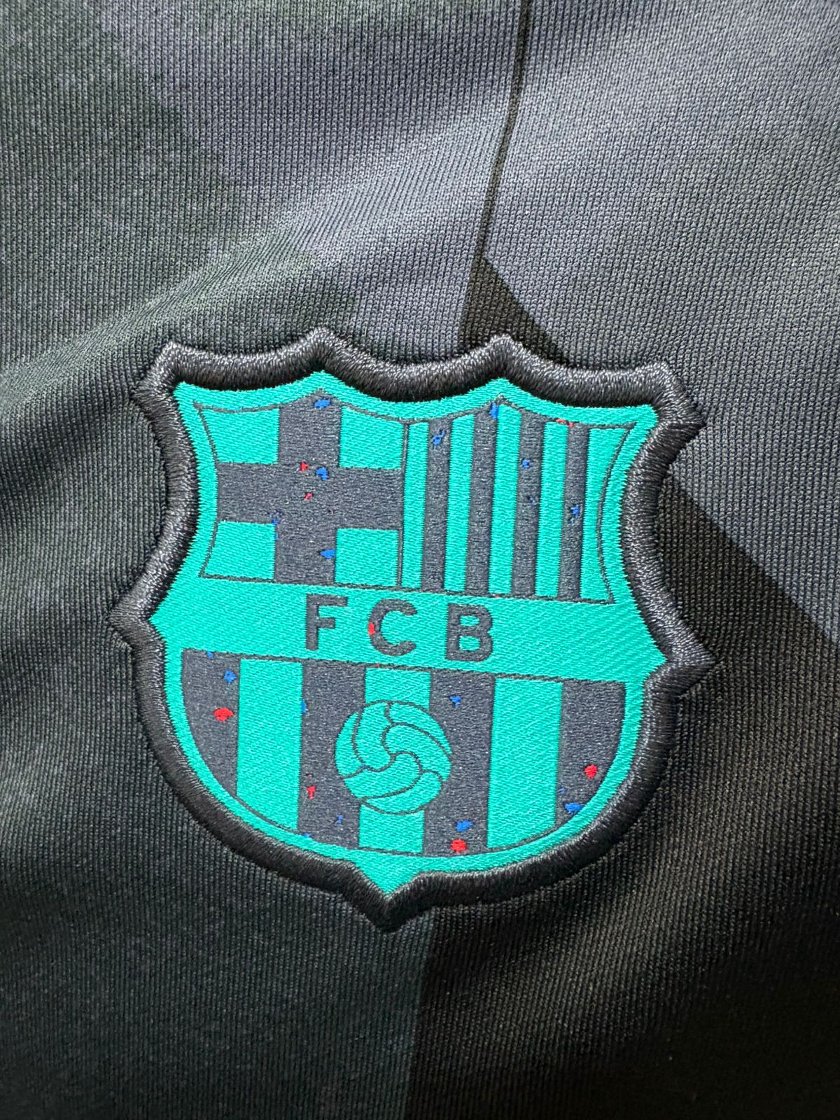SUDADERA BARCELONA MEDIO CIERRE PREMATCH