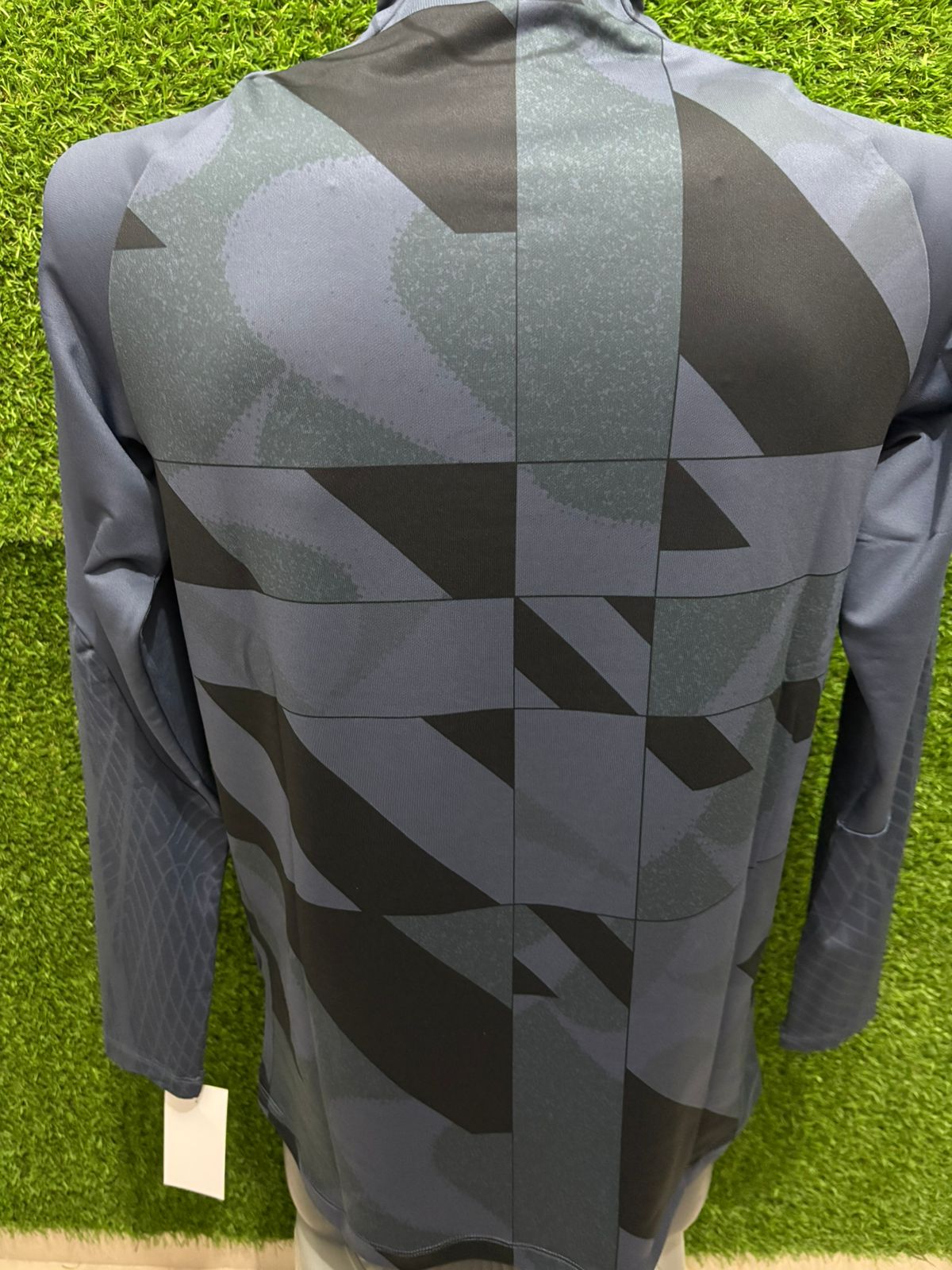 SUDADERA BARCELONA MEDIO CIERRE PREMATCH