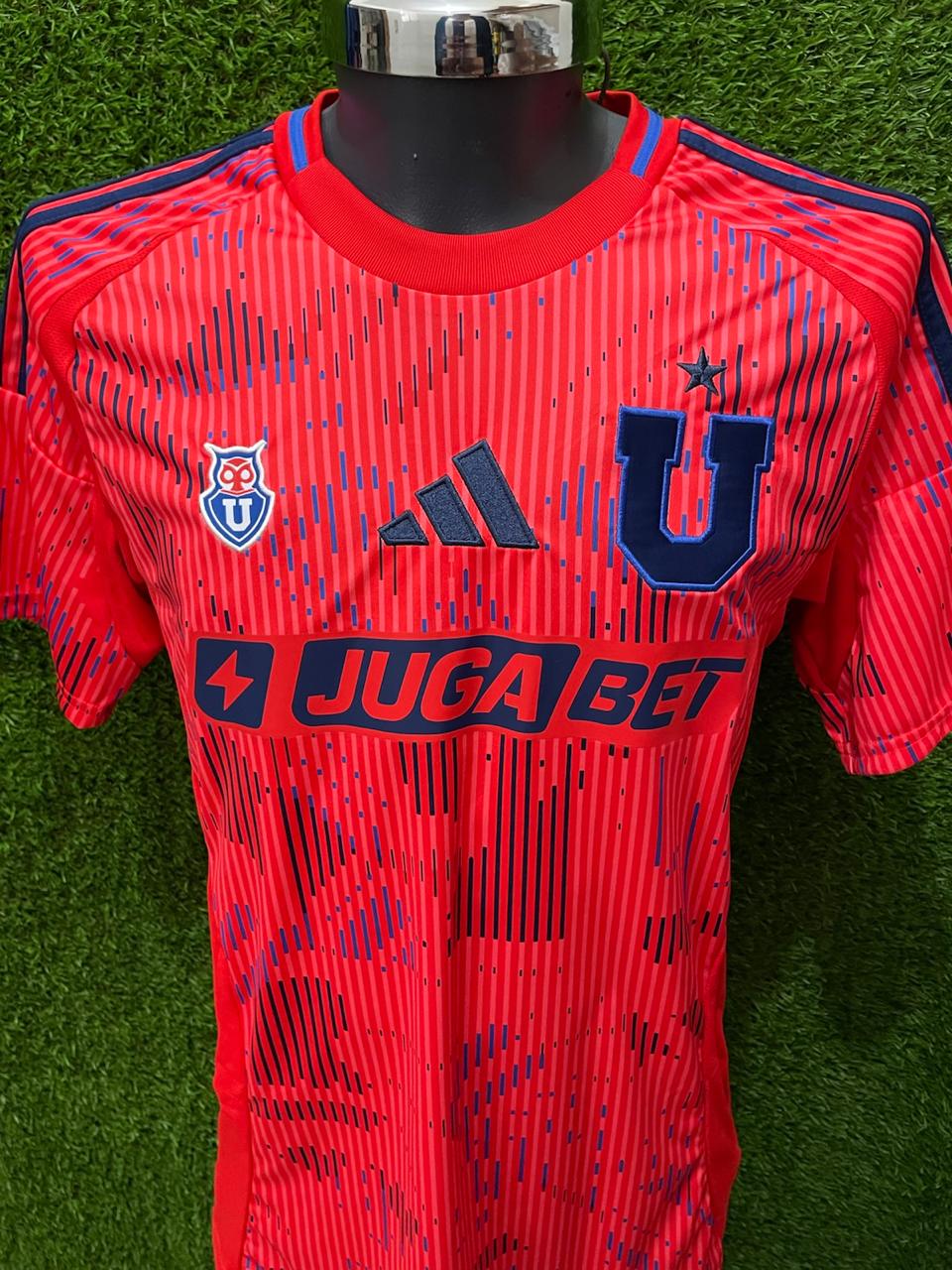 JERSEY UNIVERSIDAD DE CHILE VISITA 2025-26