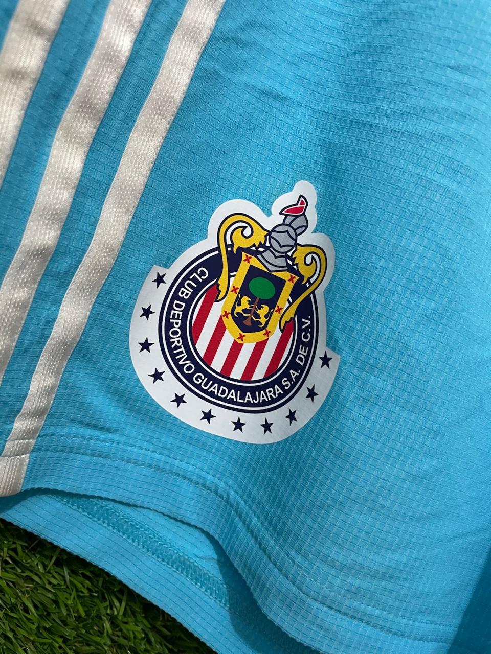 SHORT CHIVAS UTILERIA LUIS MICHEL#29