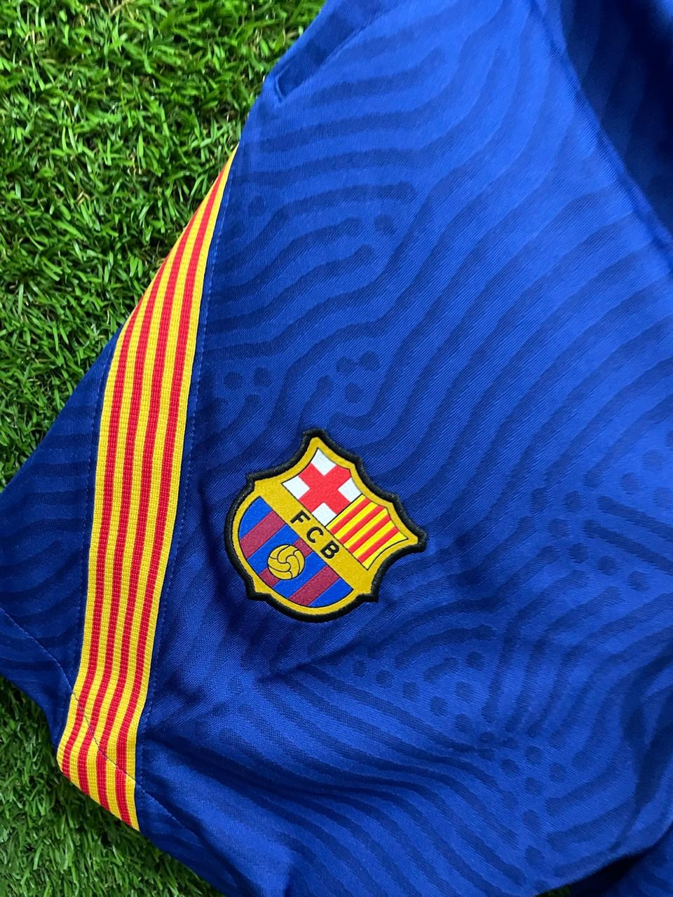 SHORT BARCELONA ENTRENAMIENTO CON BOLSILLO