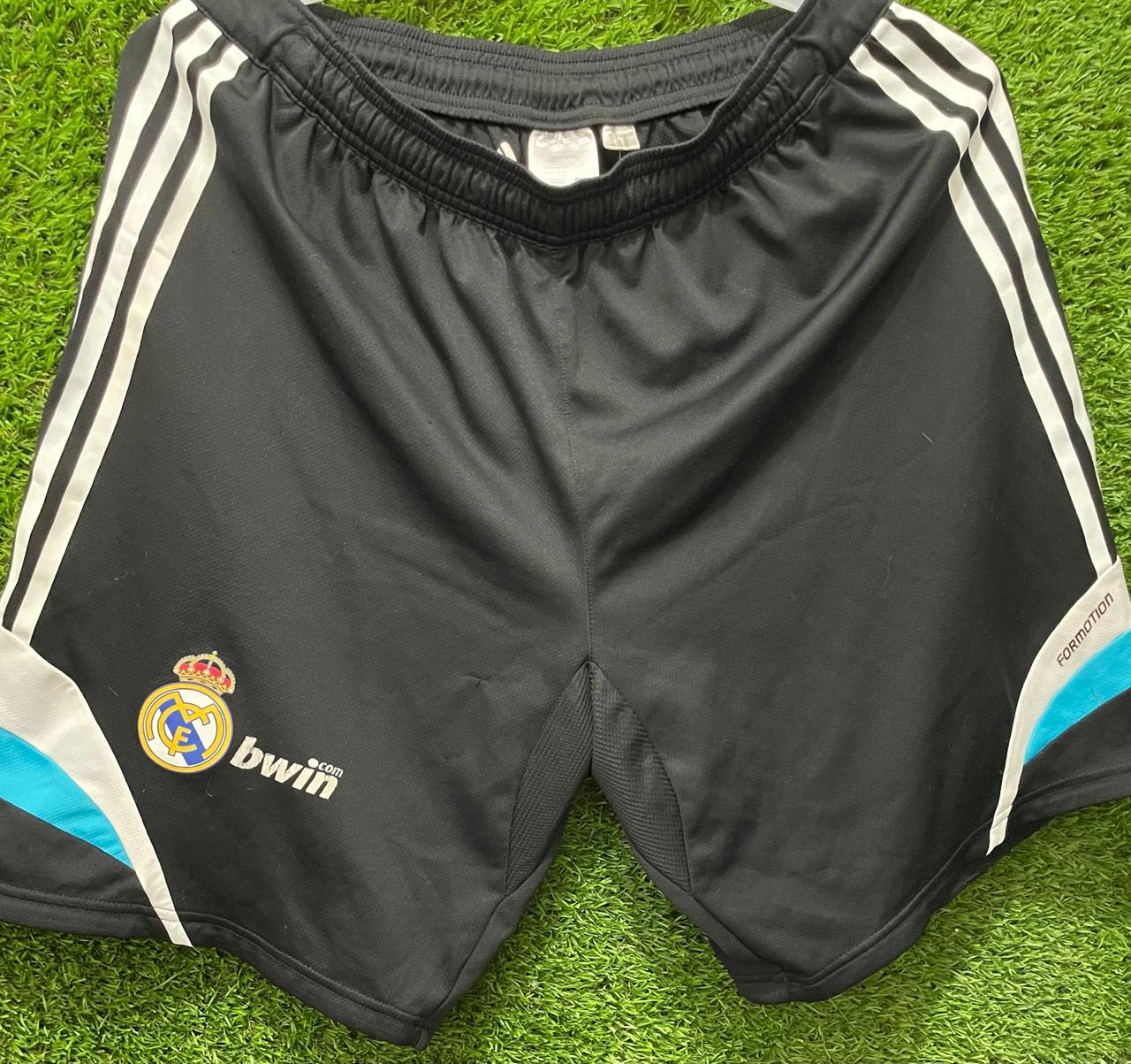 SHORT REAL MADRID ENTRENAMIENTO UTILERIA