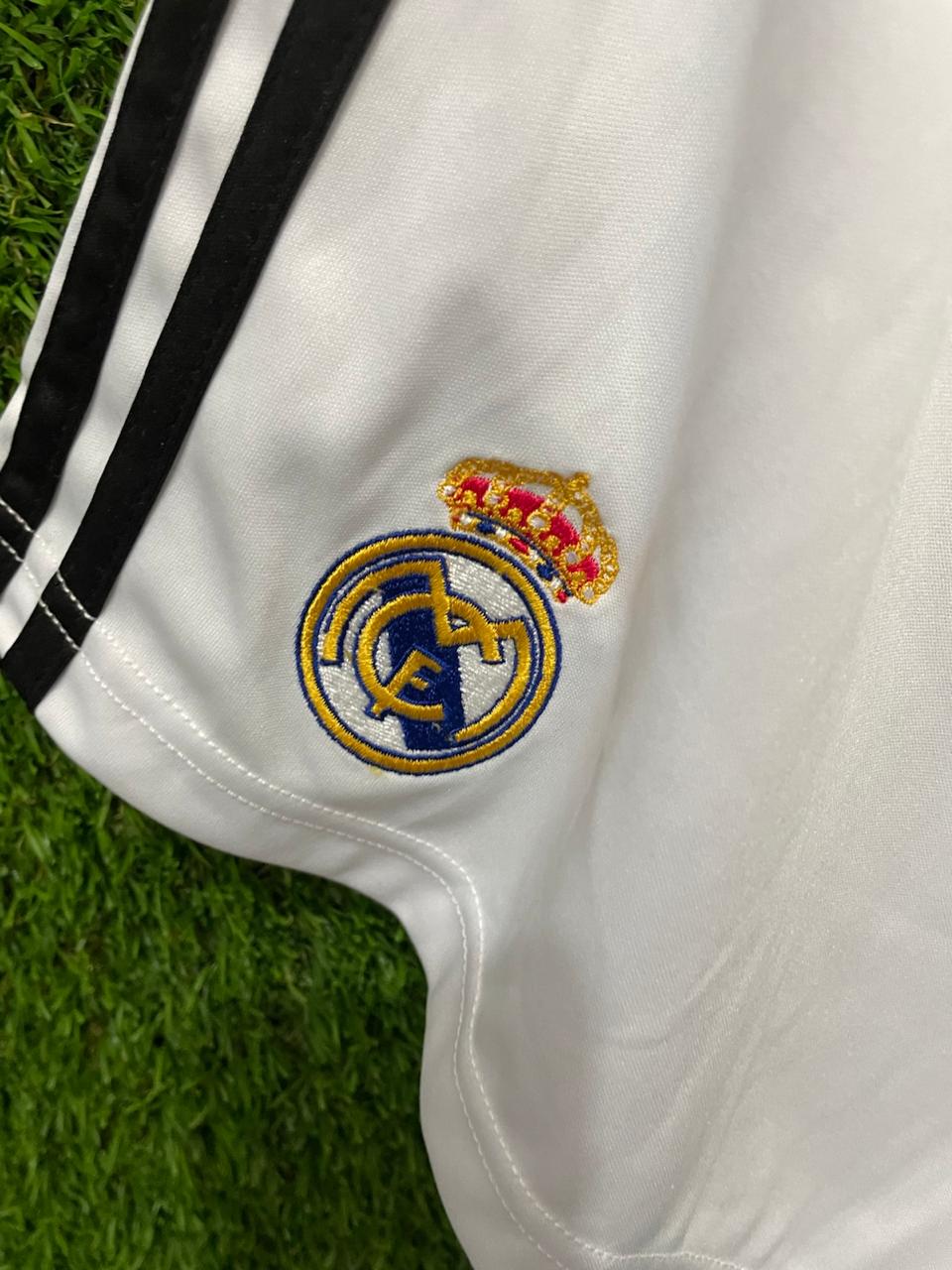 SHORT REAL MADRID BLANCO