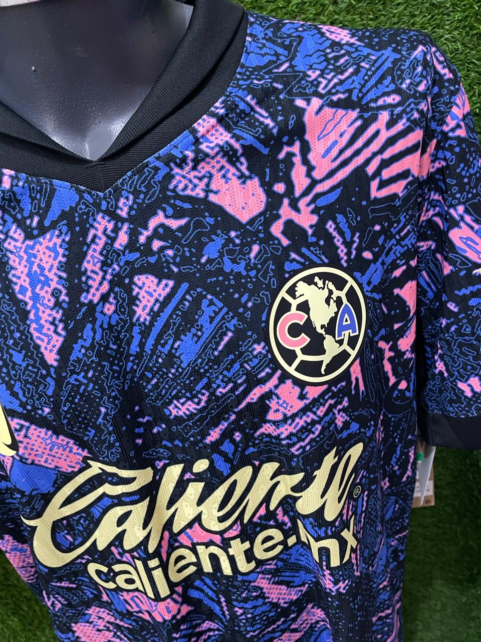 JERSEY AMERICA TERCERA EQUIPACION VERSION JUGADOR
