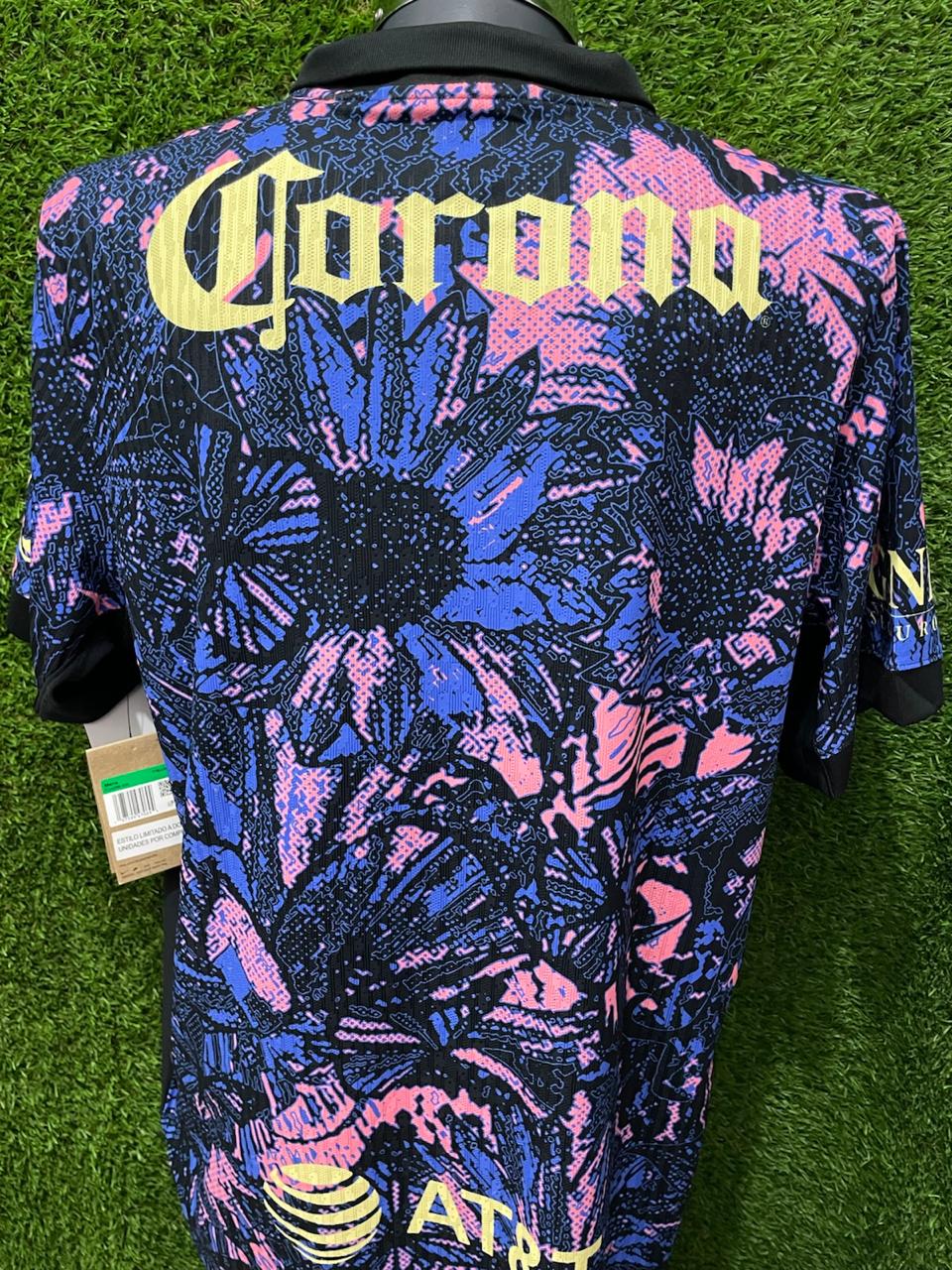 JERSEY AMERICA TERCERA EQUIPACION VERSION JUGADOR