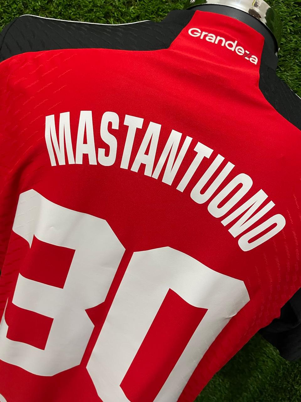JERSEY RIVER PLATE VISITA 2024 VERSION JUEGO #30 MASTANTUONO