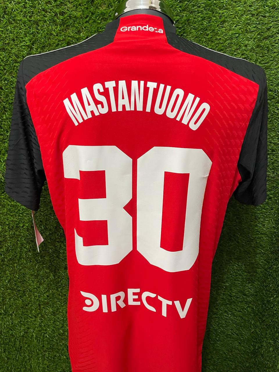 JERSEY RIVER PLATE VISITA 2024 VERSION JUEGO #30 MASTANTUONO