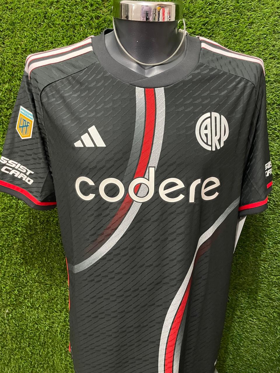 JERSEY RIVER PLATE 2024 VERSION JUEGO #30 MASTANTUONO