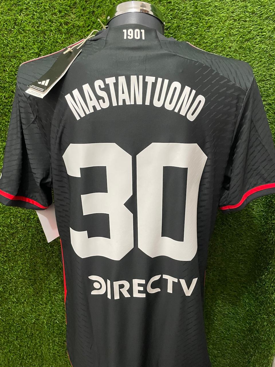 JERSEY RIVER PLATE 2024 VERSION JUEGO #30 MASTANTUONO