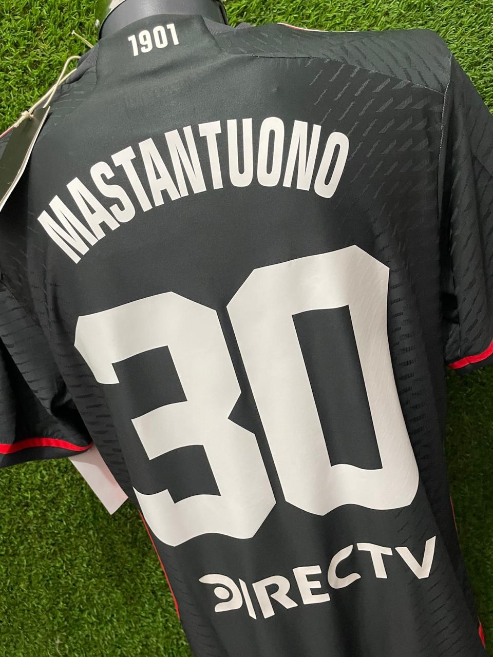 JERSEY RIVER PLATE 2024 VERSION JUEGO #30 MASTANTUONO